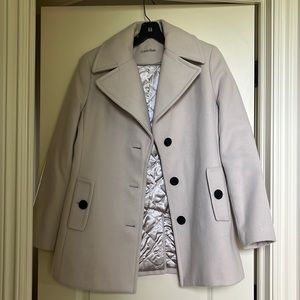Worn once peacoat